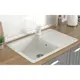 Мойка для кухни Mixline NL-TMS15 (331) 50.5x64 см глубина чаши 18.5 см искусственный камень цвет белый