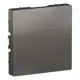 Заглушка Systeme Electric AtlasDesign цвет сталь 2 шт.