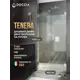 Душевая дверь Doccia GLASS161dvpt/SA/4CHROMEGL 161см эффект стекла матовый распашной