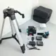 Уровень лазерный Hilda 4D laz101-1 зеленый луч, на штативе, дальность до 30 м
