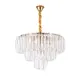 Люстра подвесная Arte Lamp Evelyn Ar_a4073lm-12pb 12 ламп 8 м² цвет медный