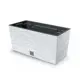 Кашпо Furu case Prosperplast d 39.5 см 19.5 см 12 л полипропилен белый без автополива