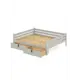 Кровать Solarius Tahta120-200plat-2yash 130 x 63 x 210 см сосна цвет бежевый