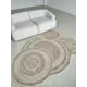 Ковер Laxmi Quincey 2292Cream/Beige фигурный 160x230 см полипропилен