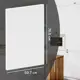 Фасад для кухонного шкафа Ньюпорт 59.7x76.5 см Delinia ID МДФ цвет белый