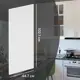 Фасад для кухонного шкафа Ньюпорт 44.7x102.1 см Delinia ID МДФ цвет белый