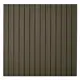Реечная панель Lako decor SPT коричневый 600x600x25мм 1.8м² 5шт