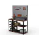 Стол-верстак Metalex Kit 204588 950x1500x500 мм, максимальная нагрузка до 260 кг