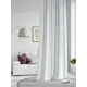 Штора на шторной ленте Comfy Way Нилсти - 109 CW593109-260, 260x150 см, цвет бежевый