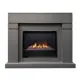 Каминокомплект Realflame Lindelse 26 GR-P718 с очагом Cronus (CSTS63) 250Вт графит