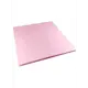 Столешница SOLARIUS 30x30 см Массив сосны цвет розовый