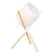 Настольная лампа Loft It Bobbin 10245t white цвет бежевый