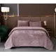Покрывало Sofi de marko Алира Пок-Ал-240x260пр 240x260 см бархат цвет пепельный