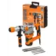 Перфоратор сетевой SDS Plus TDM Electric П-1200/26, 1200 Вт, 4.50 Дж