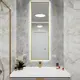Зеркало со встроенной подсветкой One mirror 14040зсх 40x140 см