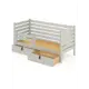 Кровать Solarius Det-spin80-140plat-full-2yash 90 x 101 x 150 см сосна цвет бежевый