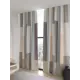 Комплект штор Comfy way Олальсе - 250 см CW906217250-250 на шторной ленте 250x150 см цвет серый, бежевый