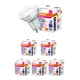 Набор ламп светодиодных Osram 4058075608771-5 GU10 220-240 В 6.9 Вт спот 620 Лм теплый белый (желтый) свет 5 шт