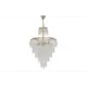 Люстра подвесная Arti lampadari Sardinia gold Al_sardinia_e_1.5.50.105_g 6 ламп 13.3 м² цвет прозрачный/золотой
