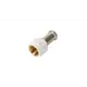 Муфта комбинированная Henco 1"x26 мм ВР PVDF 18PKW-2606