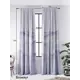 Штора Helga Базовая коллекция HH903096 на шторной ленте 290x300 см цвет фиолетовый