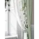 Комплект штор Comfy way Базовая коллекция CW943228250-250 на шторной ленте 250x150 см цвет зеленый