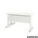 Письменный стол ПС-28450.70x140:AA.25/04-04 Zamm Альфа (Тип 4) 140x75x70 см Металл цвет белый