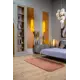 Коврик для ванной комнаты Arya Home 8680943226815 160x120см цвет коричневый