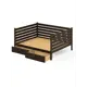 Кровать Solarius Tahta-spin140-190ven-full-2yash 150 x 101 x 200 см сосна цвет коричневый
