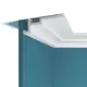 Плинтус потолочный дюрополимер Perfect Plus P101-1 45х130 мм, 10000 мм