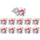 Набор ламп светодиодных Osram 4058075608115-10 GU10 220-240 В 4.3 Вт спот 350 Лм теплый белый (желтый) свет 10 шт