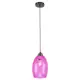Светильник подвесной Imex Лофт Md.0102-1-p.pink ab_7262 1 лампа 2 м² цвет розовый