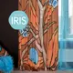 Штора блэкаут на шторной ленте Moroshka Iris 947-207-04, 270x160 см, цвет разноцветный