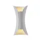Светильник уличный настенный светодиодный ST Luce Cosetto SL1584.501.01 4 м² цвет белый