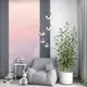 Фотообои флизелиновые Urban Style Розово-сиреневое настроение UST1803, 100x270 см