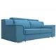 Диван Лига диванов Лига-003 213x96x101 см рогожка цвет голубой