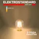 Светодиодная лампа Elektrostandard BLE2715 Dimmable BL133 9Вт 4200K E27 A60 прозрачный