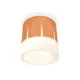 Светильник точечный накладной Ambrella light Xs8122010 2 м² цвет золотистый