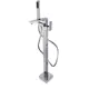 Смеситель для ванны Maxonor Pure life PL3090 напольный однорычажный цвет хром