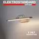 Подсветка для картин светодиодная Elektrostandard Mrl led 10w 1011 ip20 теплый белый (желтый) свет цвет бронза