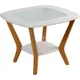 Журнальный столик Калифорния мебель 9254548601 65x65x50 см белый