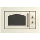 Встраиваемая микроволновая печь Gorenje BM 235 CLI 23 л 59.2x39x43.2 см цвет слоновая кость