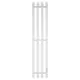Полотенцесушитель электрический Primoclima Sol Q E White 210x1000 мм 105 Вт с терморегулятором I-образный цвет белый матовый