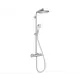 Душевая система Hansgrohe HG Crometta S 240 1jet, 3 режима, хром