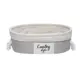 Корзина Handy home 22x10x32 см полиэстер цвет серый