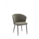Стул Hesby Hsbi_dc148_brown 48x80x60 см текстиль цвет коричневый