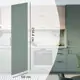 Фальшпанель для кухонного шкафа София грин 58x214.4 см Delinia ID ЛДСП цвет зеленый