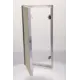 Ревизионный люк Шамрай AL500x700 алюминиевый под покраску 50x70