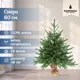 Ель новогодняя искусственная National tree company СР-60 Сиера 48 см