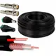 Кабель Ps-Link КВК RG-59 2x0.75 20 м CCA-2075K-20 с коннекторами